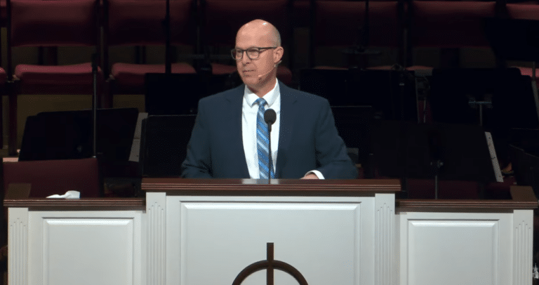 You Must Be Born Again